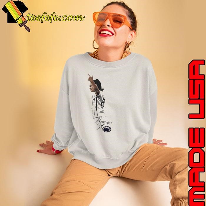 Rowan Lapi Penn State cartoon signature Sweatshirt
