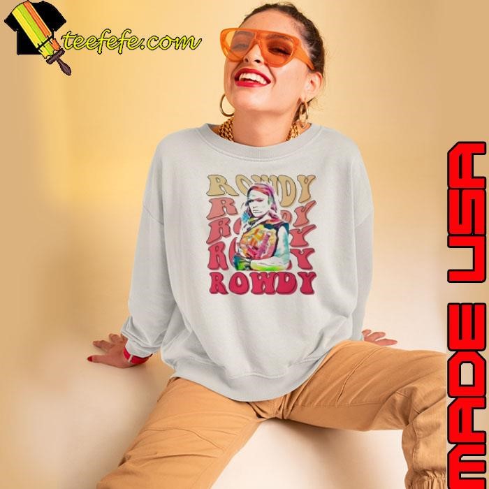 Rowdy Ronda Rousey Design Shirt