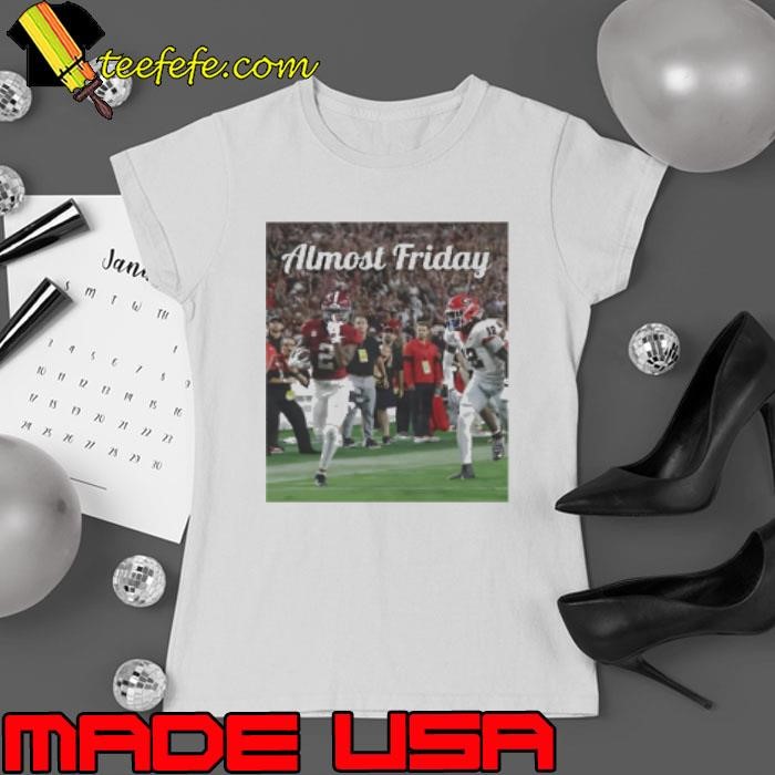 Ryan Williams Alabama Almost Friday Shirt