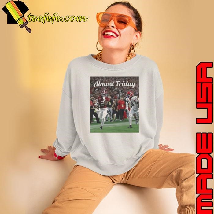 Ryan Williams Alabama Almost Friday Sweatshirt