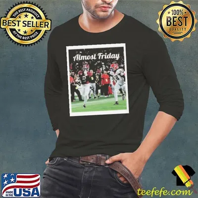 Ryan Williams Alabama Crimson Tide Football Almost Friday Graphic Shirt