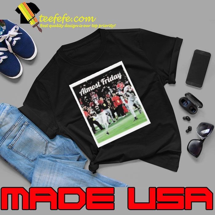 Ryan Williams Alabama Crimson Tide Football Almost Friday Graphic Unisex
