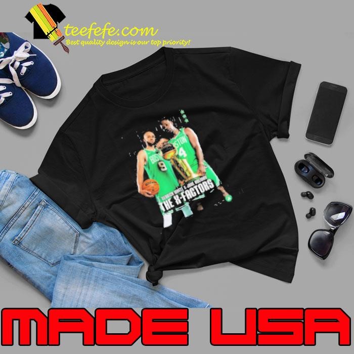 SLAM NBA Boston Celtics Derrick White And Jrue Holiday The X Factors t shirt