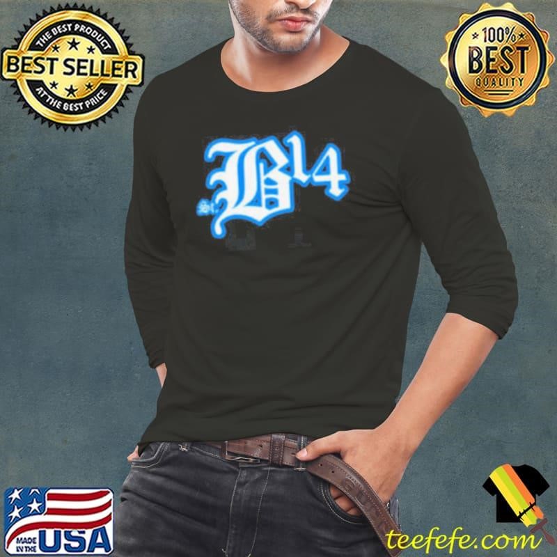 Saint Brown St.Bl4 Detroit Vs Everybody Long Sleeve Tee