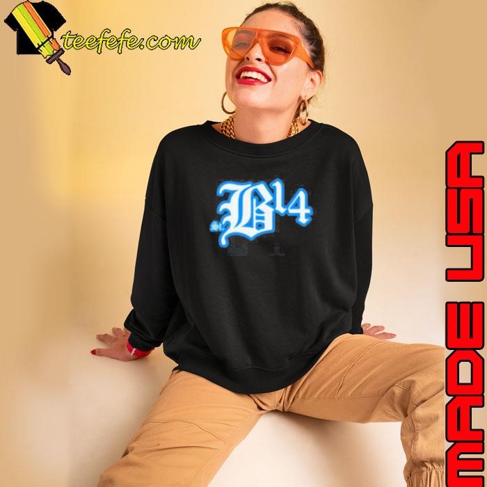 Saint Brown St.Bl4 Detroit Vs Everybody Sweatshirt