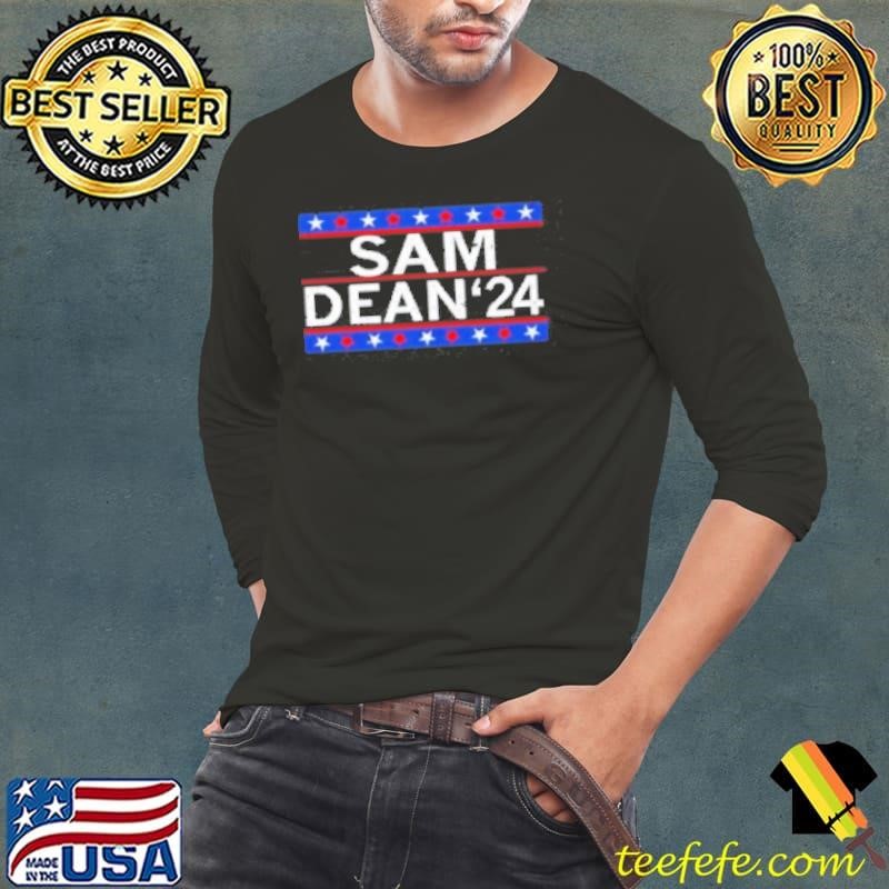 Sam Dean '24 Long Sleeve Tee