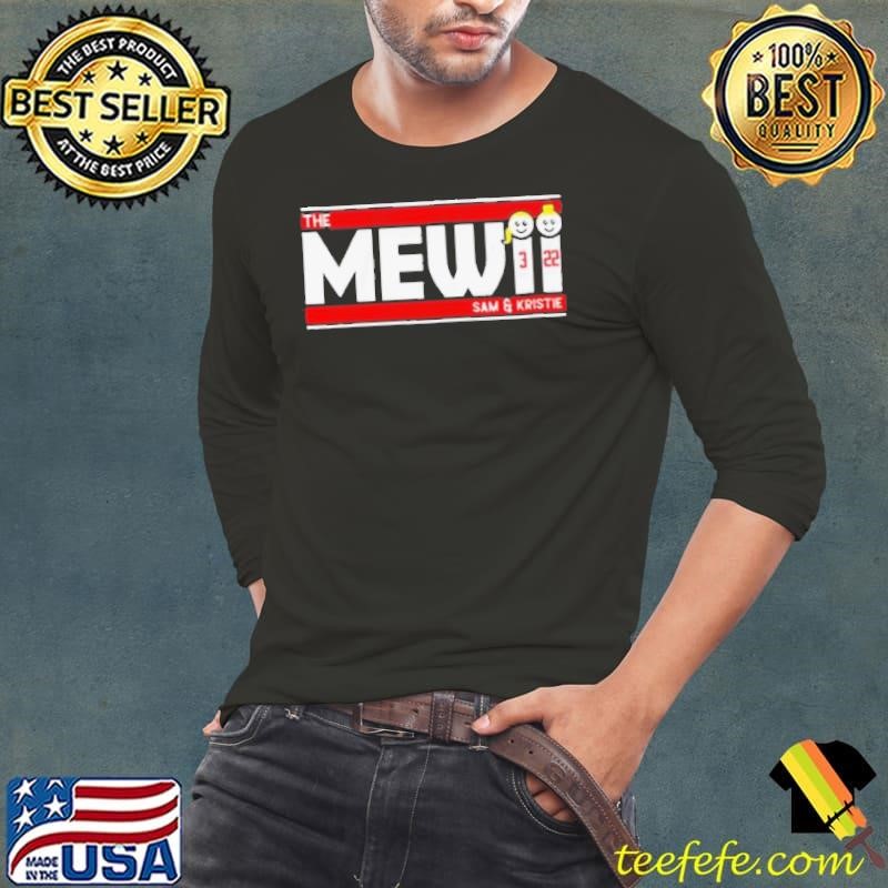 Sam & Kristie Mewis The Mewisters shirt