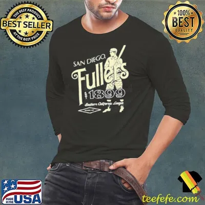 San Diego Fullers est 1899 Southern California league shirt