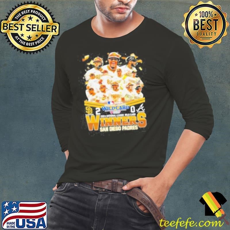 San Diego Padres 2024 National League Wild Card Winners Shirt