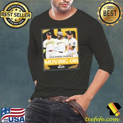 San Diego Padres Moving On 2024 NLDS Shirt