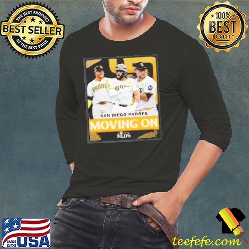 San Diego Padres Moving On 2024 NLDS Shirt
