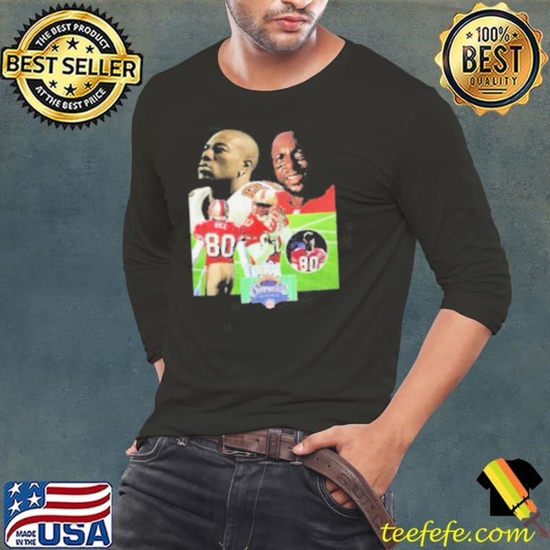 San Francisco 49ers NFL Terrell Owens And Jerry Rice shirt