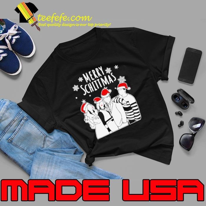 Santa Schitts Creek Merry Schittmas Christmas Unisex