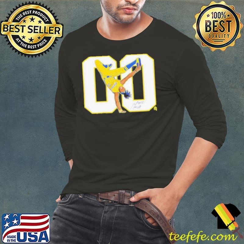 Savannah Bananas Coach Maceo Harrison 00 signature shirt