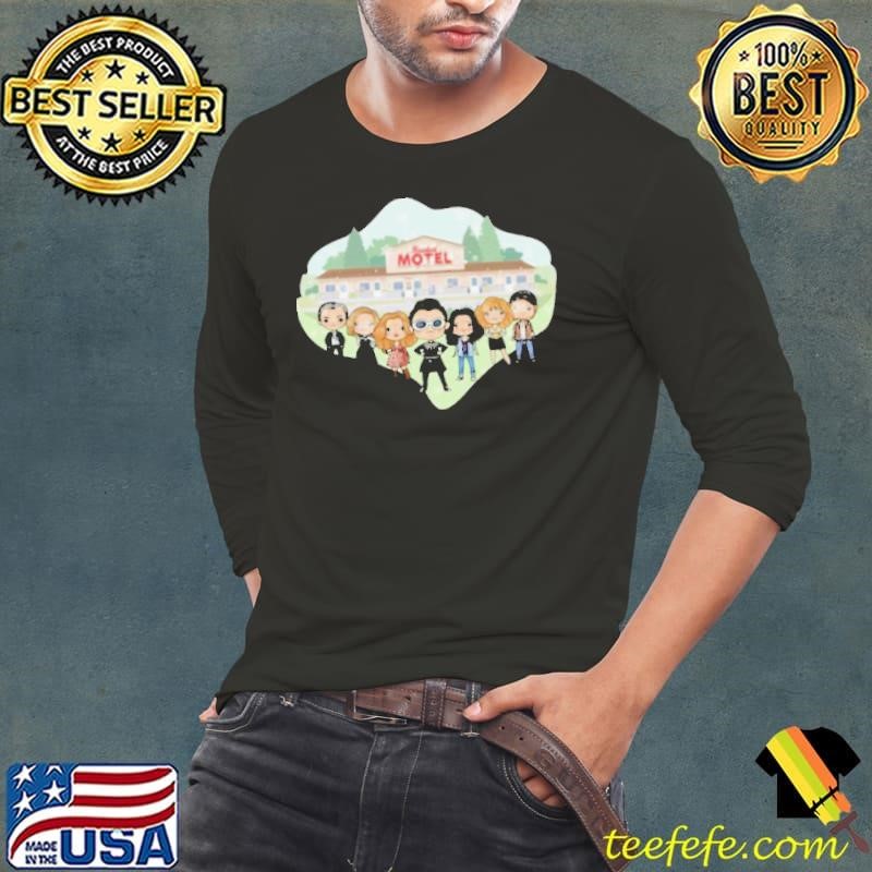 Schitts Creek Rosebud Motel shirt