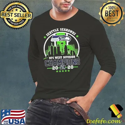 Seattle Seahawks Nfc West Division Champions 2020 shirt
