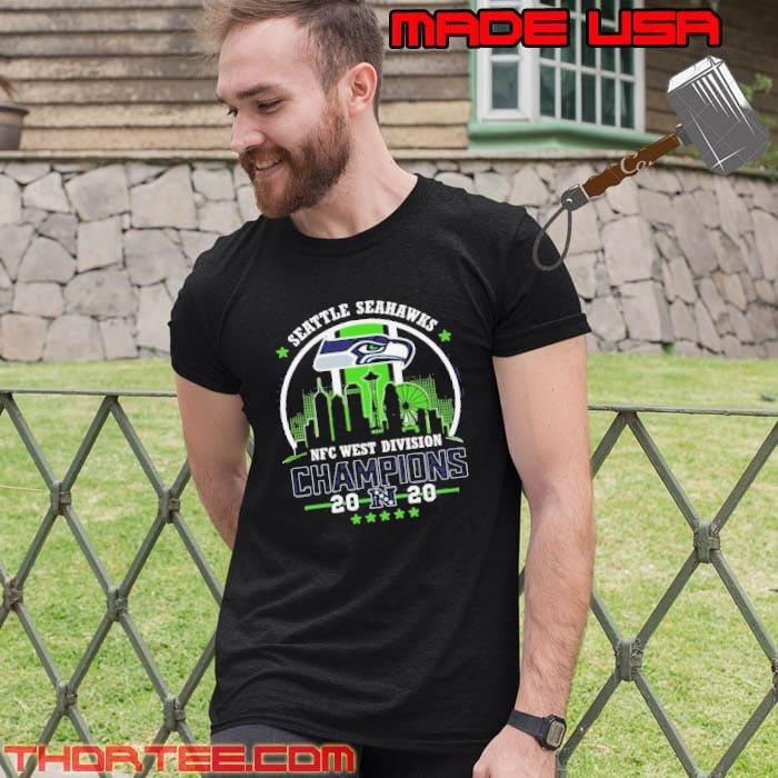 Seattle Seahawks Nfc West Division Champions 2020 Unisex