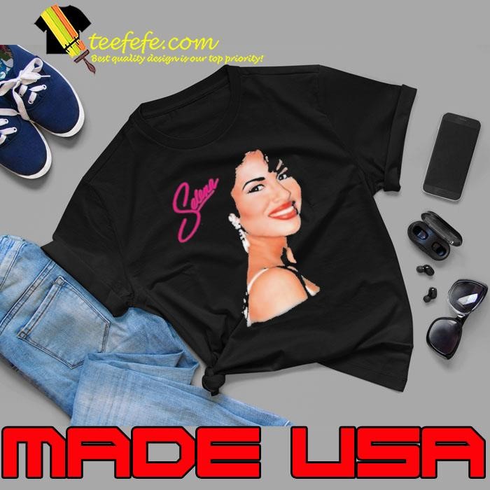 Selenas Quintanilla love Music shirt
