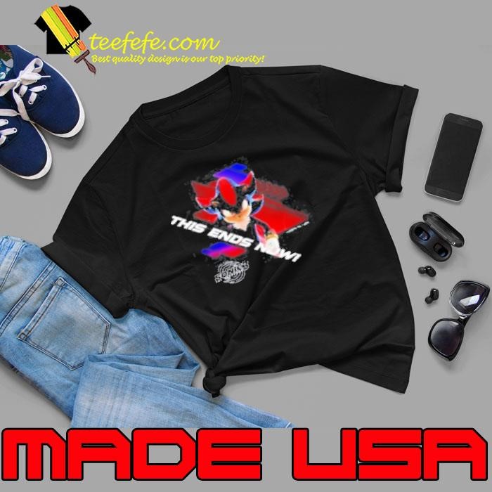 Shadow This Ends Now Snic Unisex