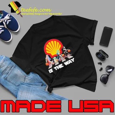 Shell Star War Walk Is The Way Halloween Shirt