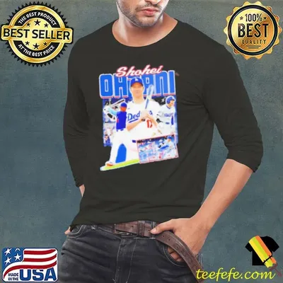 Shohei Ohtani Los Angeles Dodgers graphic shirt