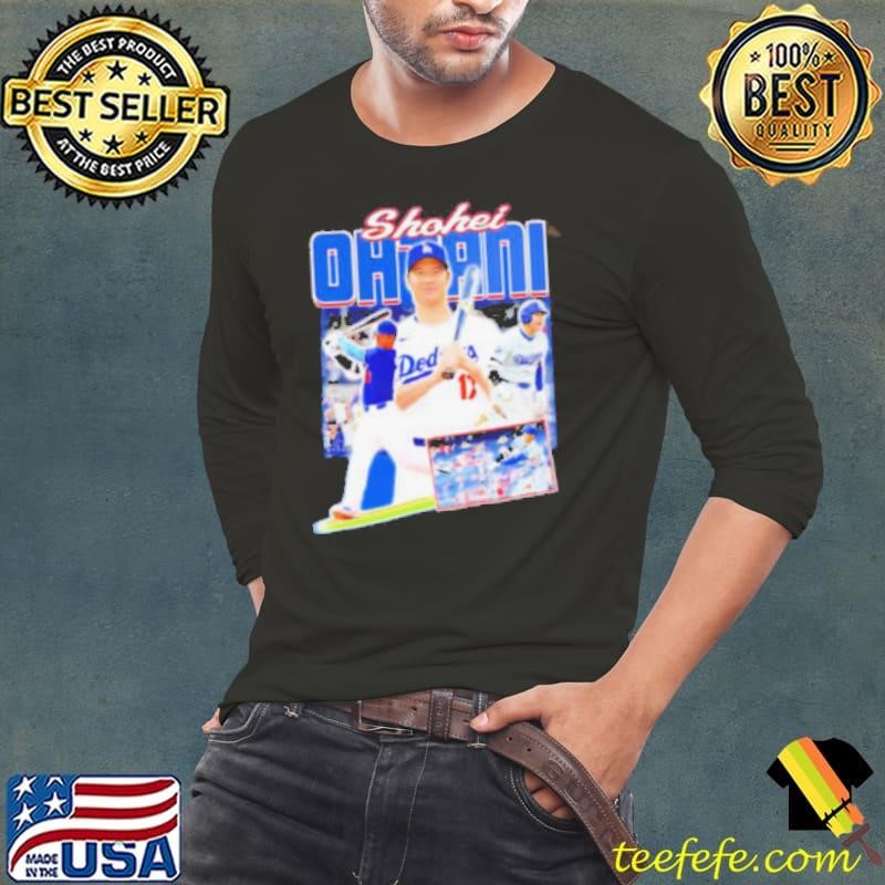 Shohei Ohtani Los Angeles Dodgers graphic shirt