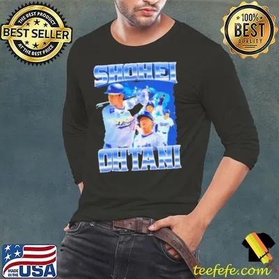 Shohei ohtani los angeles dodger baseball baseball vintage graphic shirt