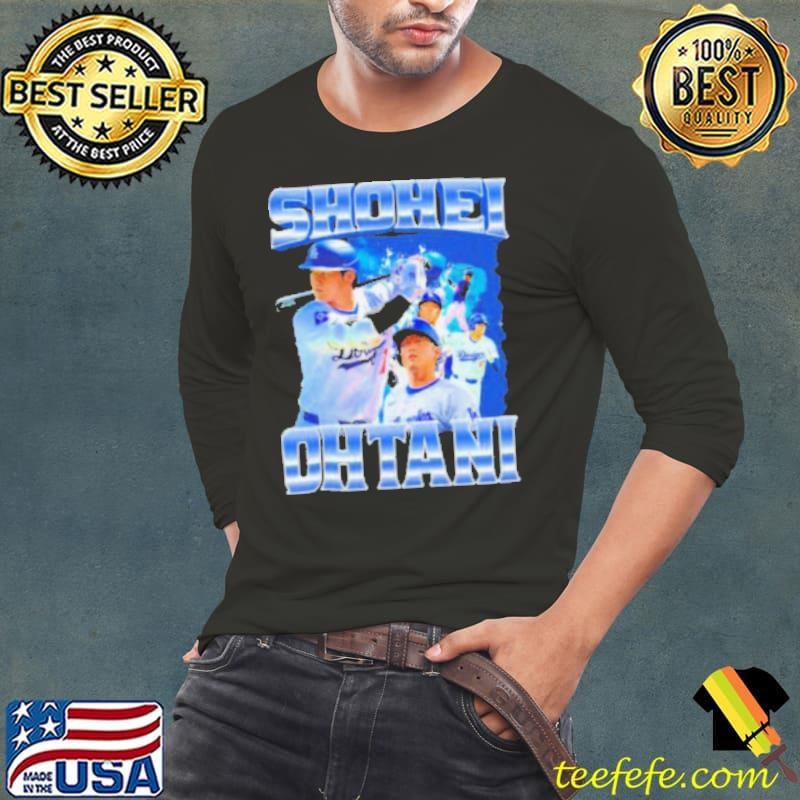 Shohei ohtani los angeles dodger baseball baseball vintage graphic Long Sleeve Tee