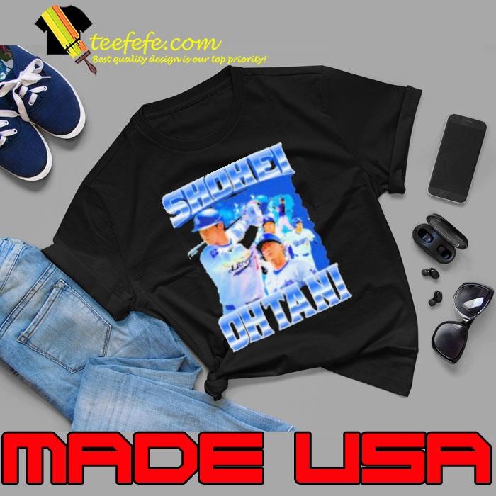 Shohei ohtani los angeles dodger baseball baseball vintage graphic Unisex