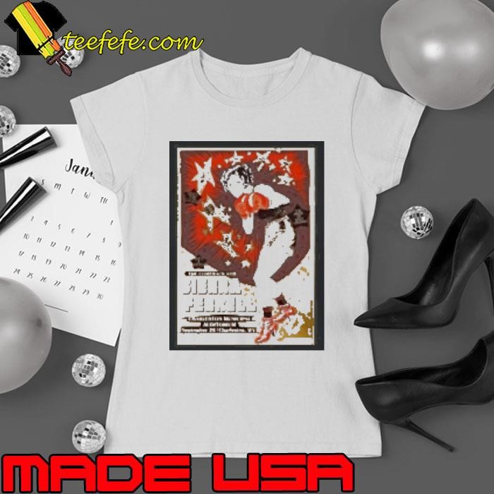 Sierra Ferrell On Sept 28 2024 Municipal Auditorium Charleston WV Poster Ladies tee
