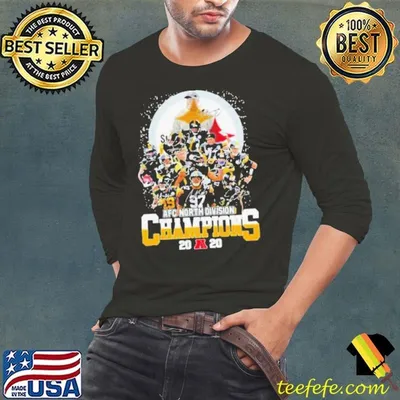 Signature Player Team Steelers Football Afc North Division Champion 2020 shirt