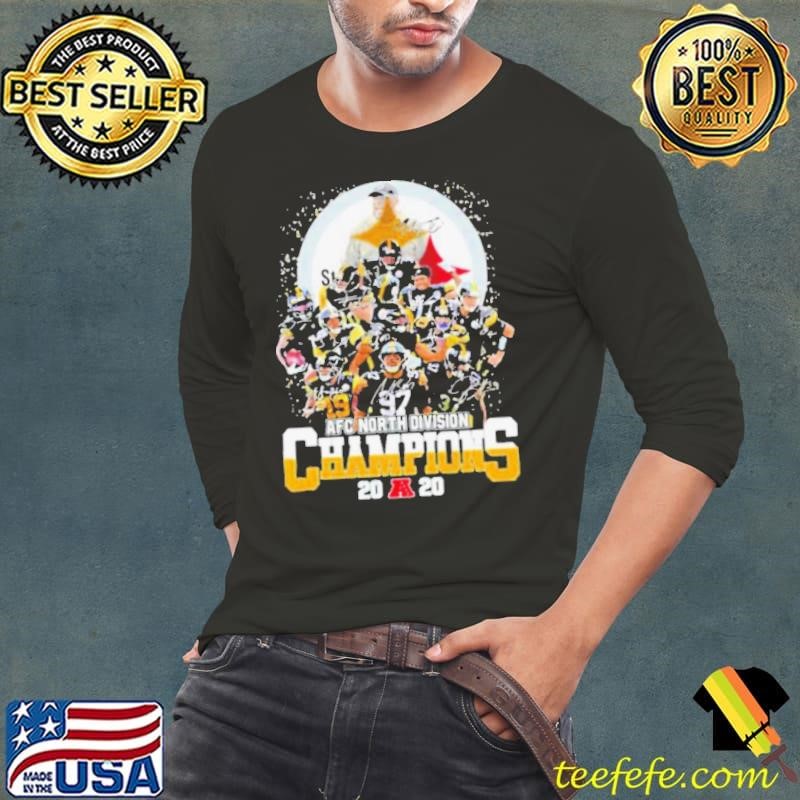Signature Player Team Steelers Football Afc North Division Champion 2020 shirt