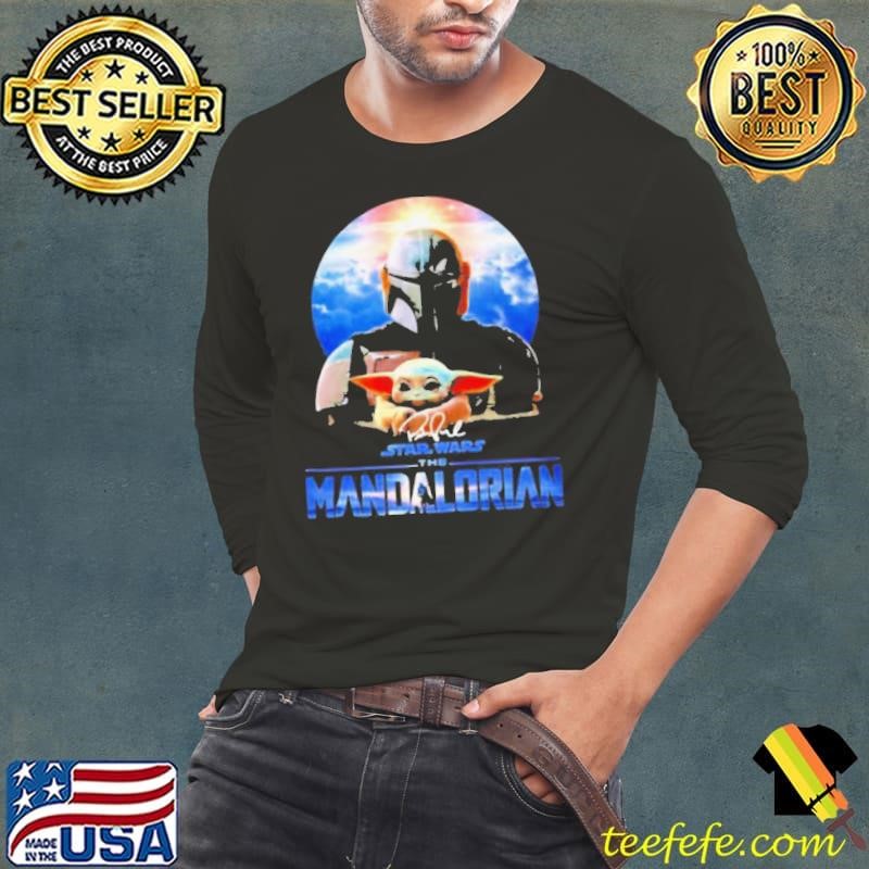 Signature Star Wars The Mandalorian Yoda shirt