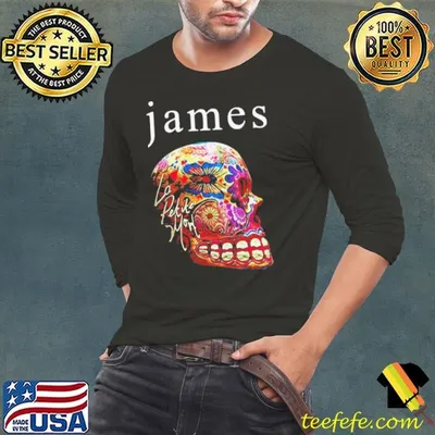 Skull Sugar Flower James shirt