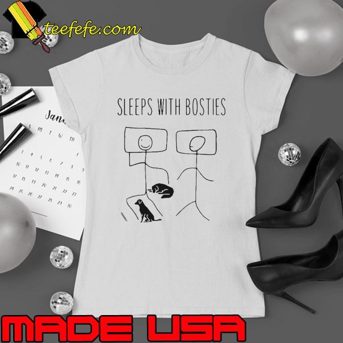 Sleeps with bosties Ladies tee