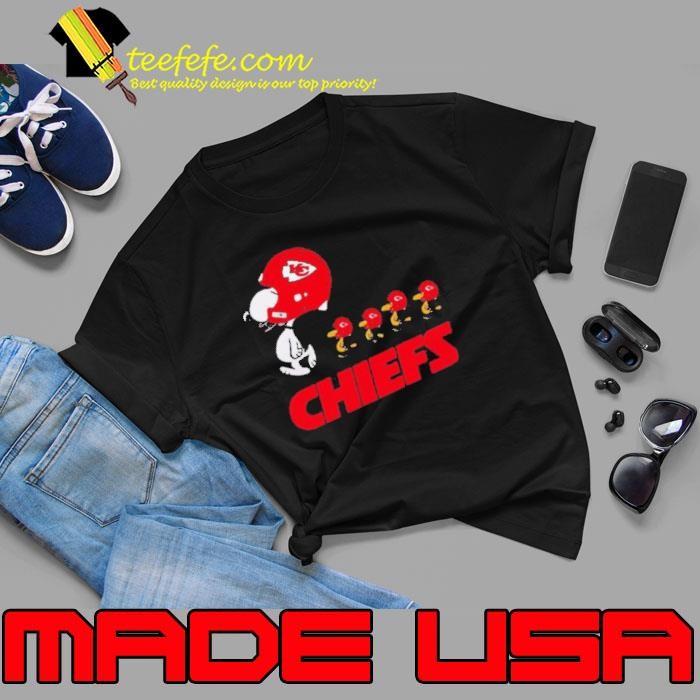 Snoopy And Woodstock The Kansas City Chiefs Unisex
