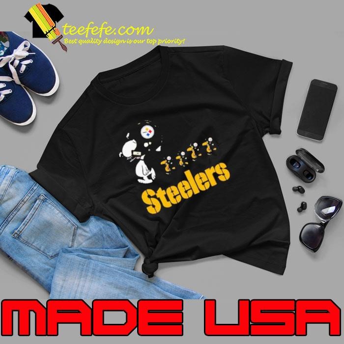 Snoopy And Woodstock The Pittsburgh Steelers shirt