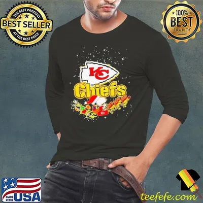 Snoopy Christmas Kansas City Chiefs shirt