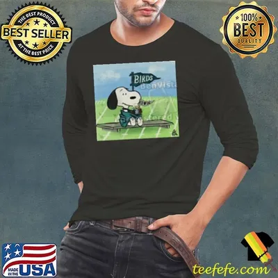 Snoopy Philadelphia Eagles Birds I Love 26 Flag 2024 Shirt