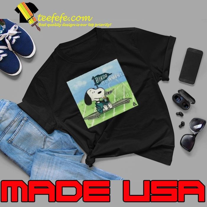 Snoopy Philadelphia Eagles Birds I Love 26 Flag 2024 Unisex