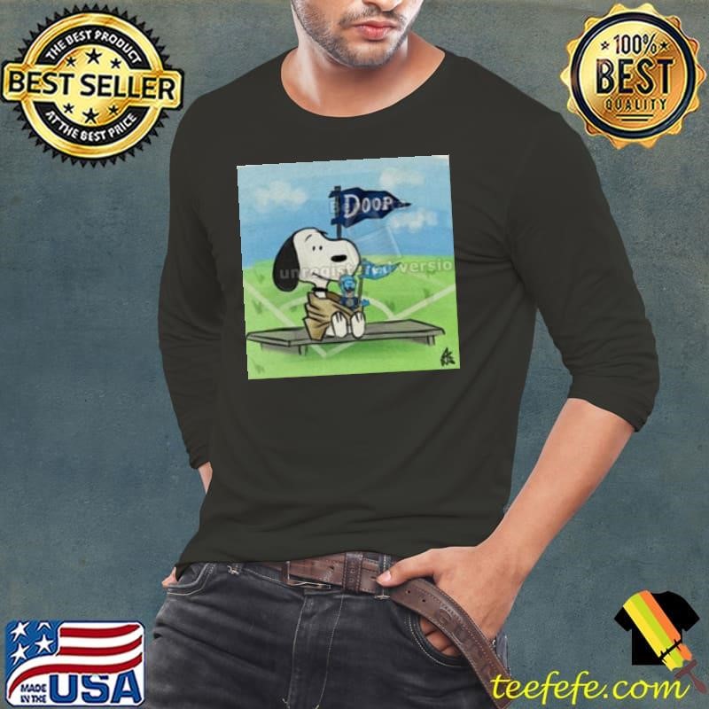 Snoopy Philadelphia Union Doop I Love 18 Flag 2024 Long Sleeve Tee