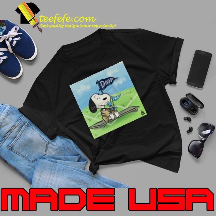 Snoopy Philadelphia Union Doop I Love 18 Flag 2024 Unisex