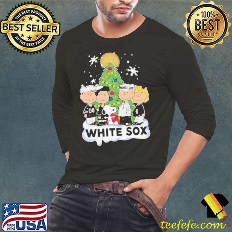Snoopy The Peanuts Chicago White Sox Christmas shirt