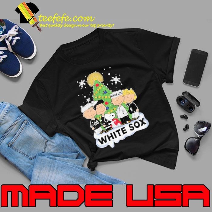 Snoopy The Peanuts Chicago White Sox Christmas Unisex