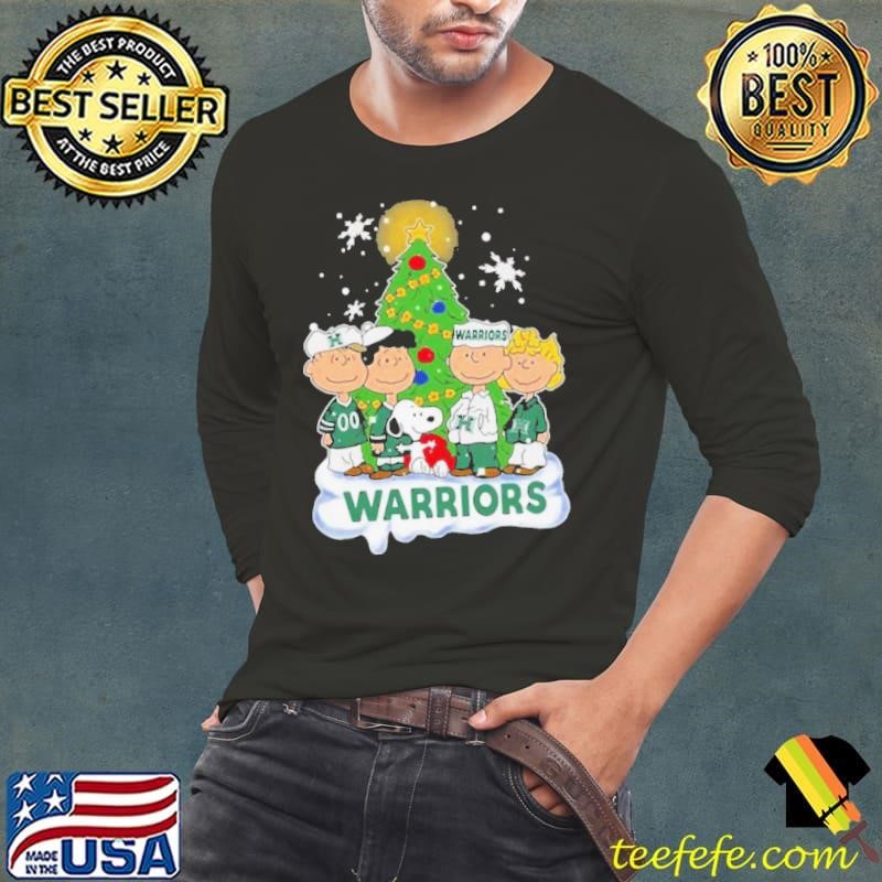 Snoopy The Peanuts Hawaii Rainbow Warriors Christmas shirt