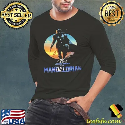Star Wars The Mandalorian shirt