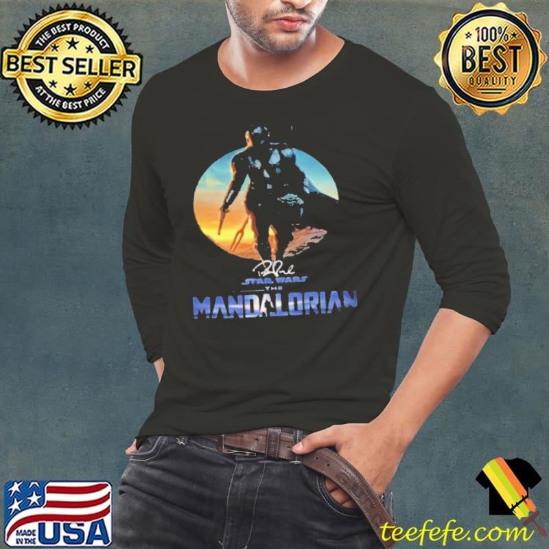 Star Wars The Mandalorian shirt