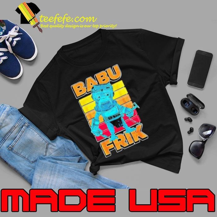 Star Wars The Rise Of Skywalker Babu Frik shirt