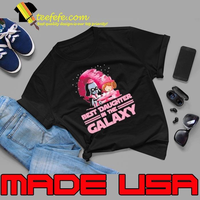 Star wars best daughter in the galaxy shirt