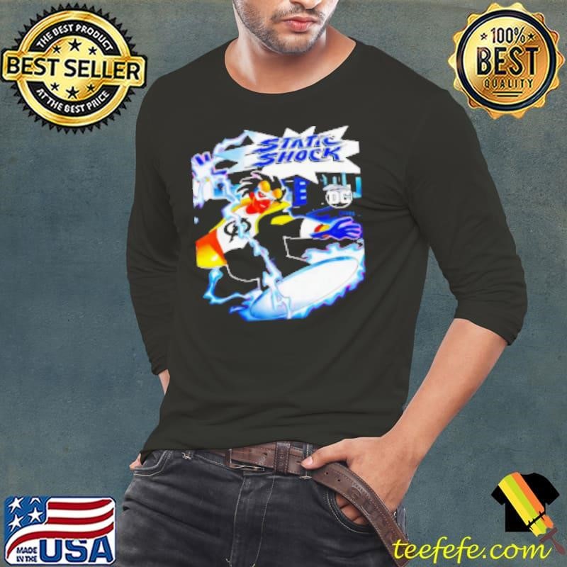 Static Shock DC Comics Movies Graphic Shirt